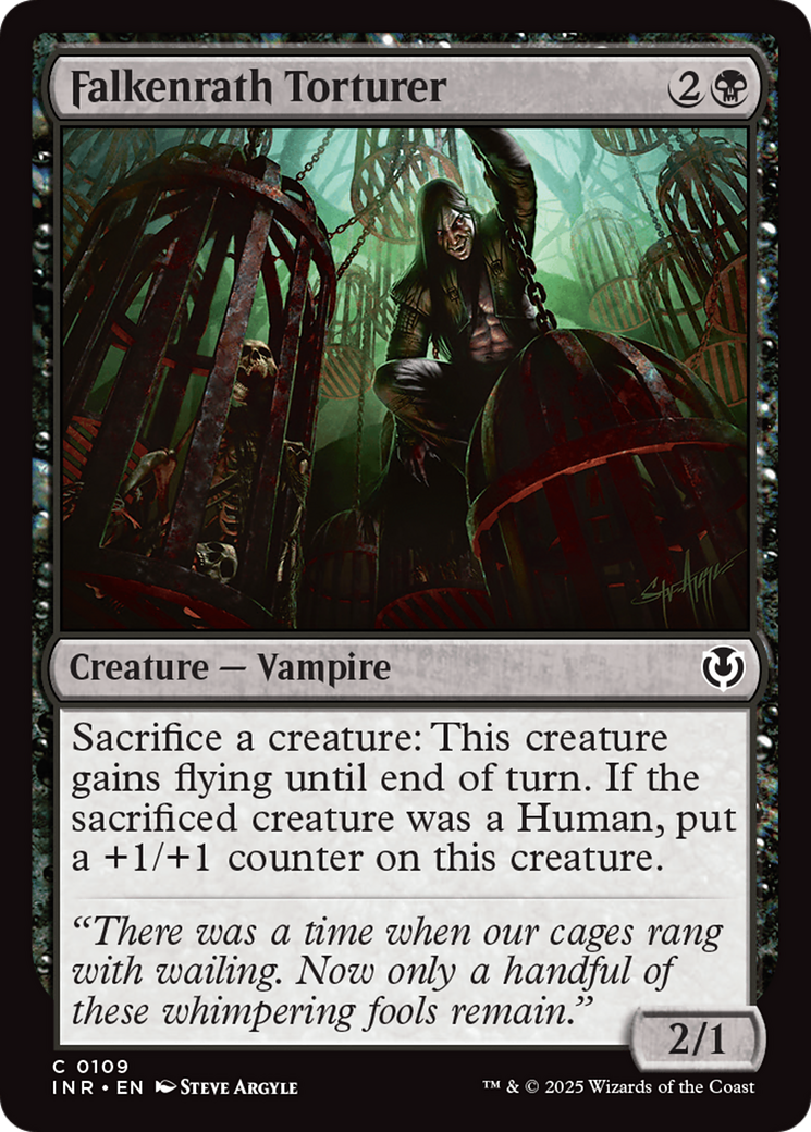 Falkenrath Torturer [Innistrad Remastered] | Fandemonia Ltd
