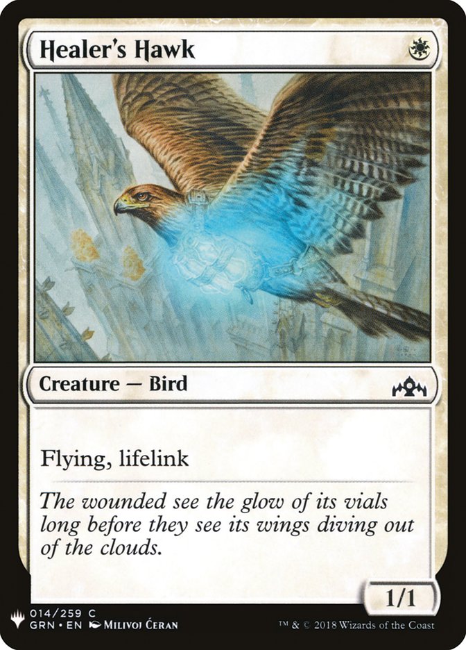 Healer's Hawk [Mystery Booster] | Fandemonia Ltd