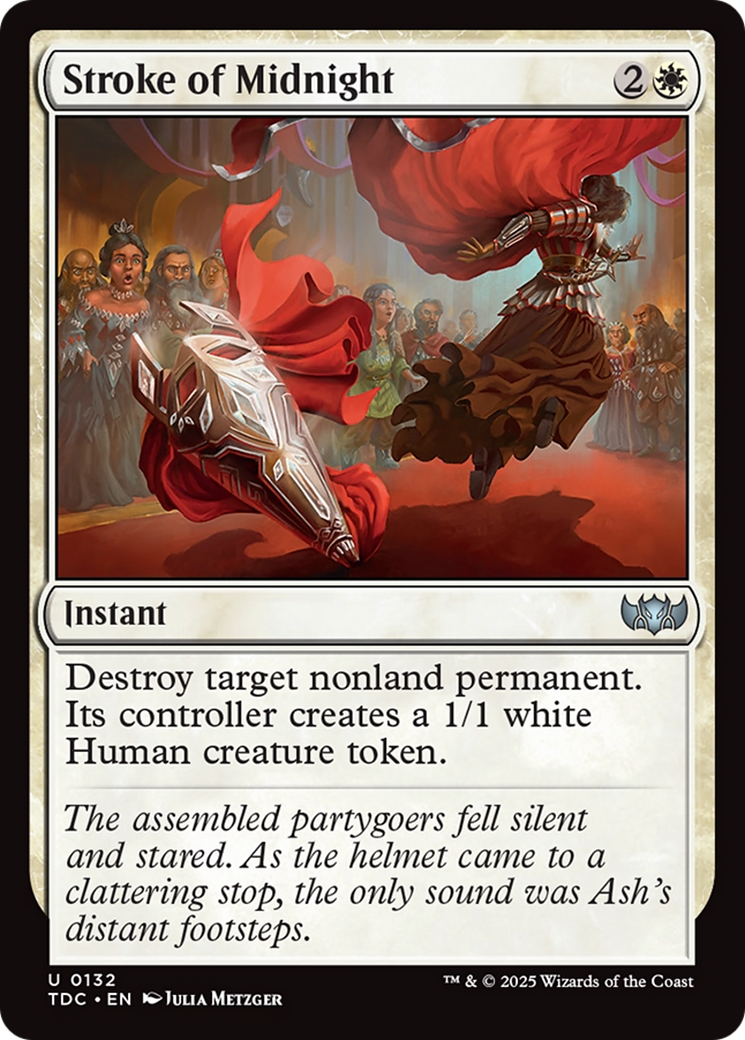 Stroke of Midnight [Tarkir: Dragonstorm Commander] | Fandemonia Ltd