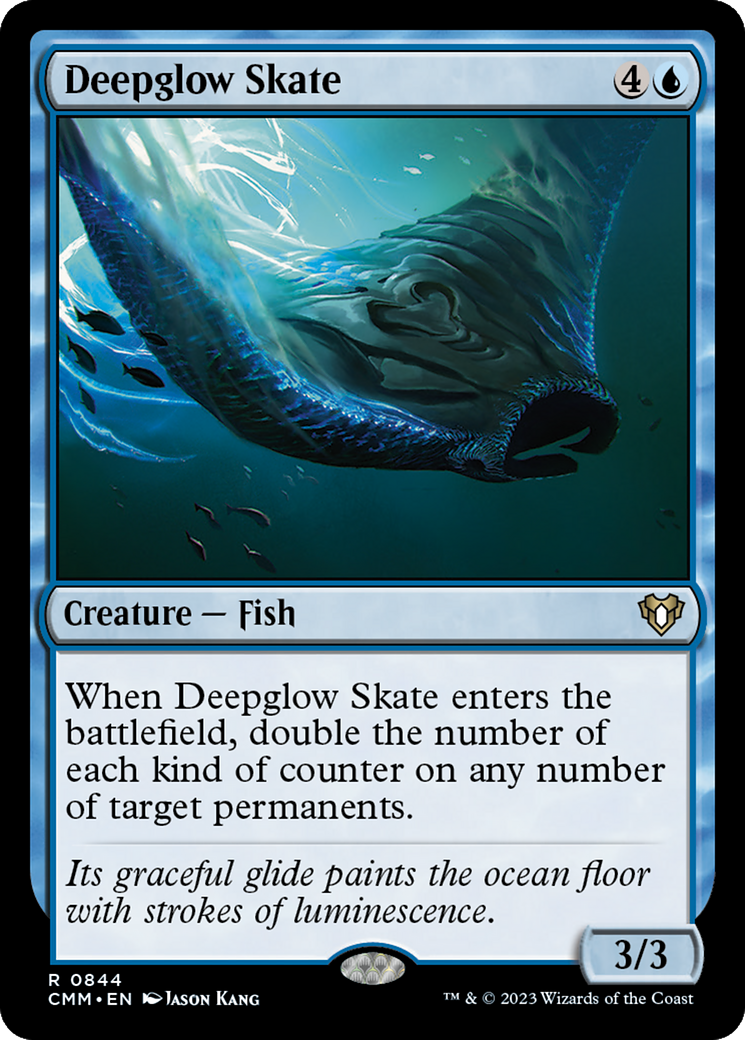 Deepglow Skate [Commander Masters] | Fandemonia Ltd