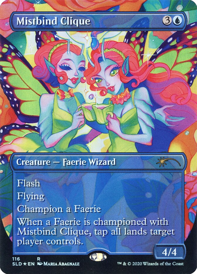 Mistbind Clique [Secret Lair Drop Series] | Fandemonia Ltd