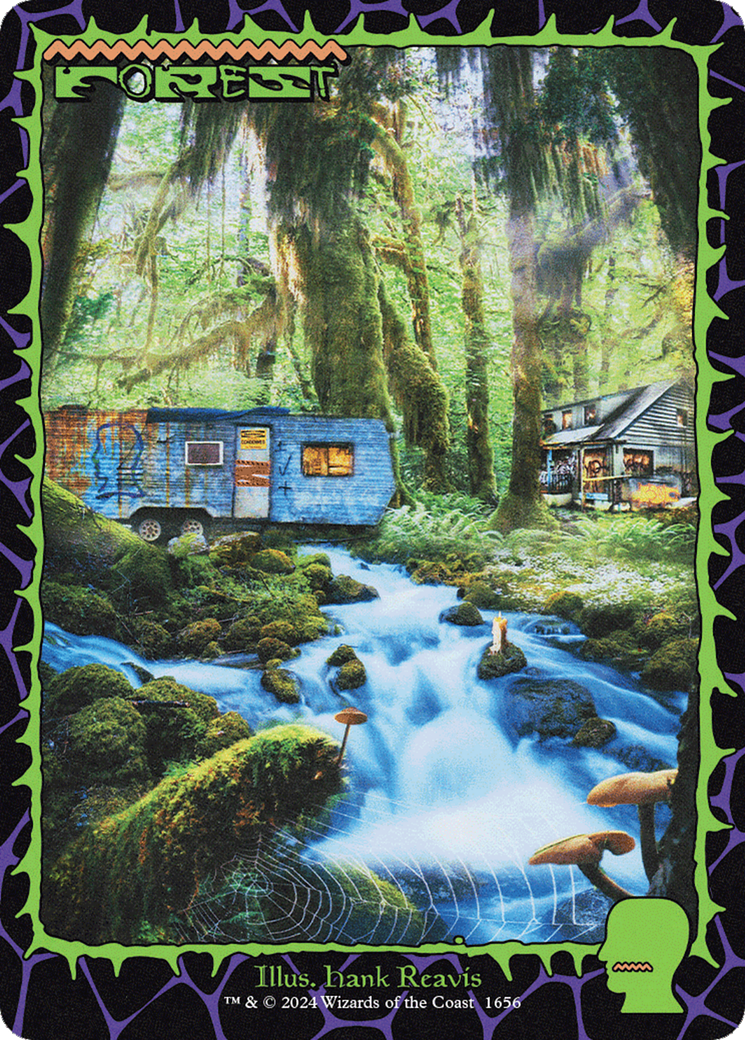 Forest (1656) (Rainbow Foil) [Secret Lair Drop Series] | Fandemonia Ltd