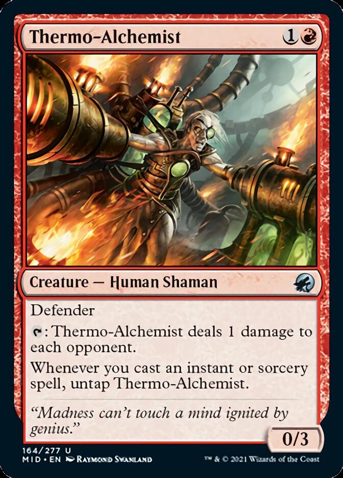 Thermo-Alchemist [Innistrad: Midnight Hunt] | Fandemonia Ltd
