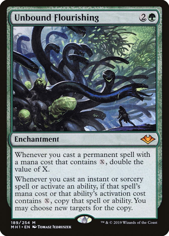 Unbound Flourishing [Modern Horizons] | Fandemonia Ltd