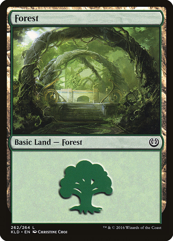 Forest (262) [Kaladesh] | Fandemonia Ltd