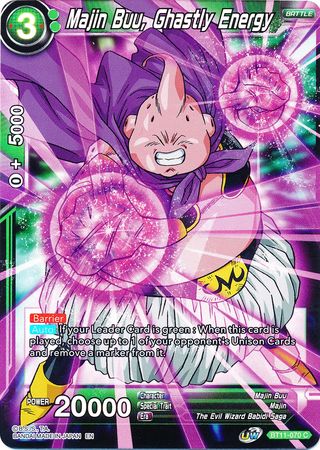 Majin Buu, Ghastly Energy (BT11-070) [Vermilion Bloodline 2nd Edition] | Fandemonia Ltd