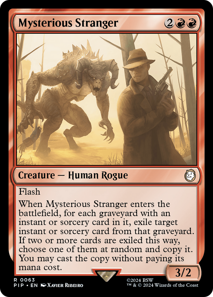 Mysterious Stranger [Fallout] | Fandemonia Ltd