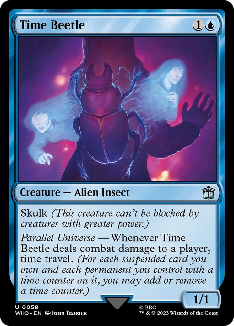Time Beetle [Doctor Who] | Fandemonia Ltd