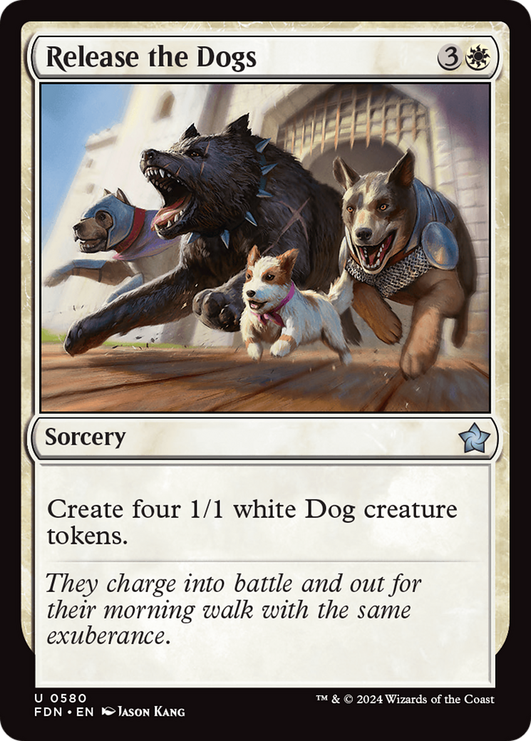 Release the Dogs [Foundations] | Fandemonia Ltd