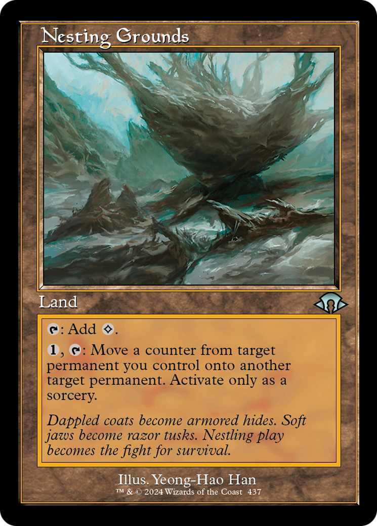 Nesting Grounds (Retro Frame) [Modern Horizons 3] | Fandemonia Ltd