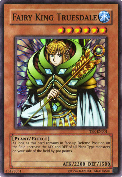 Fairy King Truesdale [TFK-EN001] Super Rare | Fandemonia Ltd