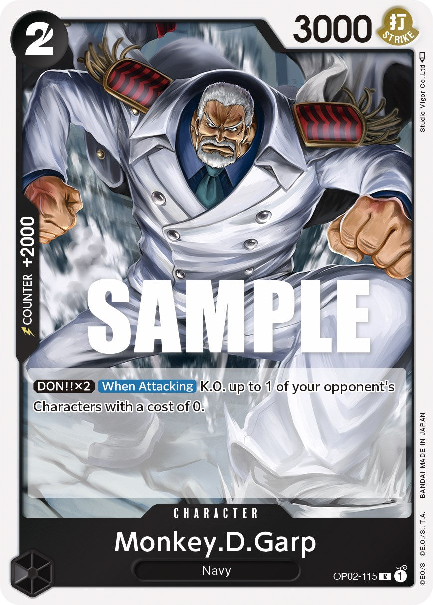 Monkey.D.Garp [Paramount War] | Fandemonia Ltd