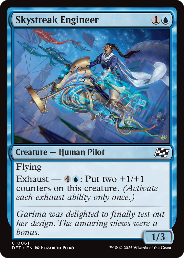 Skystreak Engineer [Aetherdrift] | Fandemonia Ltd