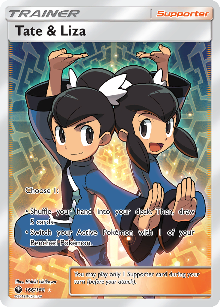 Tate & Liza (166/168) [Sun & Moon: Celestial Storm] | Fandemonia Ltd