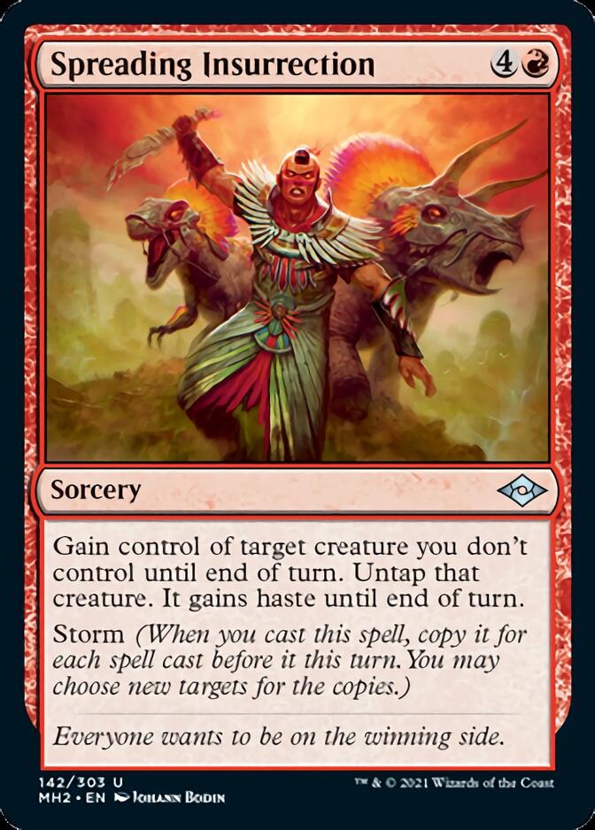 Spreading Insurrection [Modern Horizons 2] | Fandemonia Ltd
