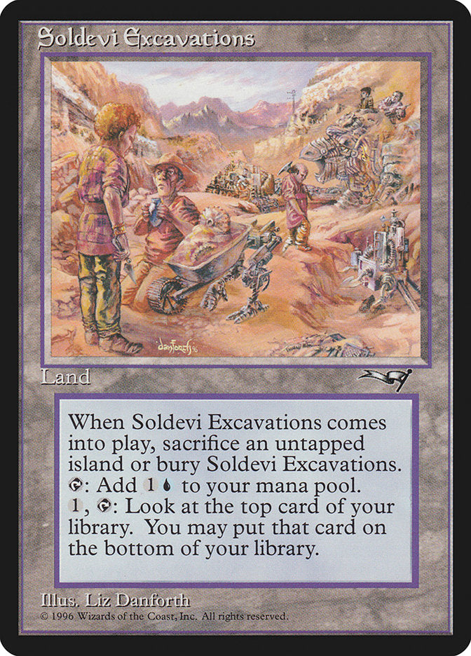 Soldevi Excavations [Alliances] | Fandemonia Ltd