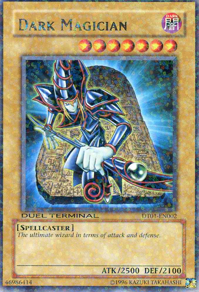 Dark Magician [DT01-EN002] Rare | Fandemonia Ltd