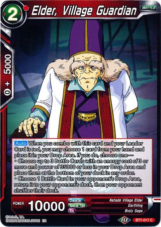 Elder, Village Guardian (BT7-017) [Assault of the Saiyans] | Fandemonia Ltd