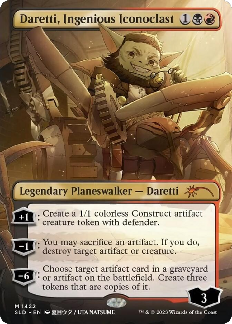 Daretti, Ingenious Iconoclast (Rainbow Foil) [Secret Lair Drop Series] | Fandemonia Ltd