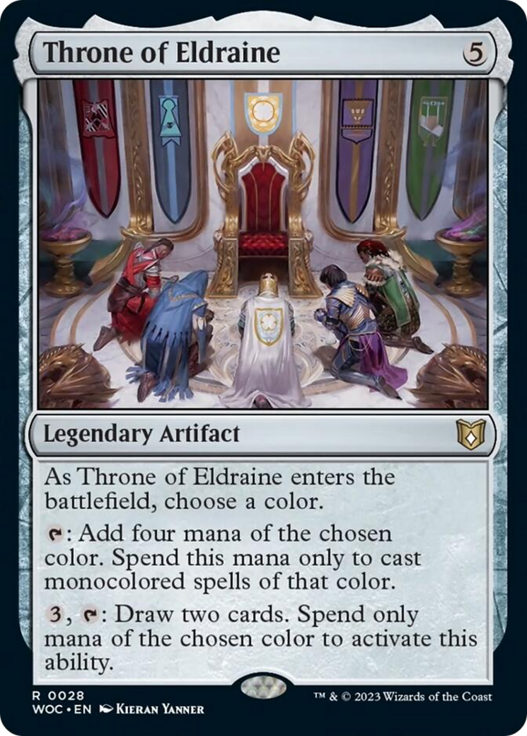 Throne of Eldraine [Wilds of Eldraine Commander] | Fandemonia Ltd