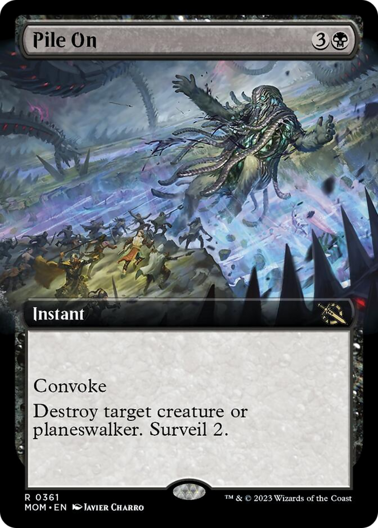 Pile On (Extended Art) [March of the Machine] | Fandemonia Ltd
