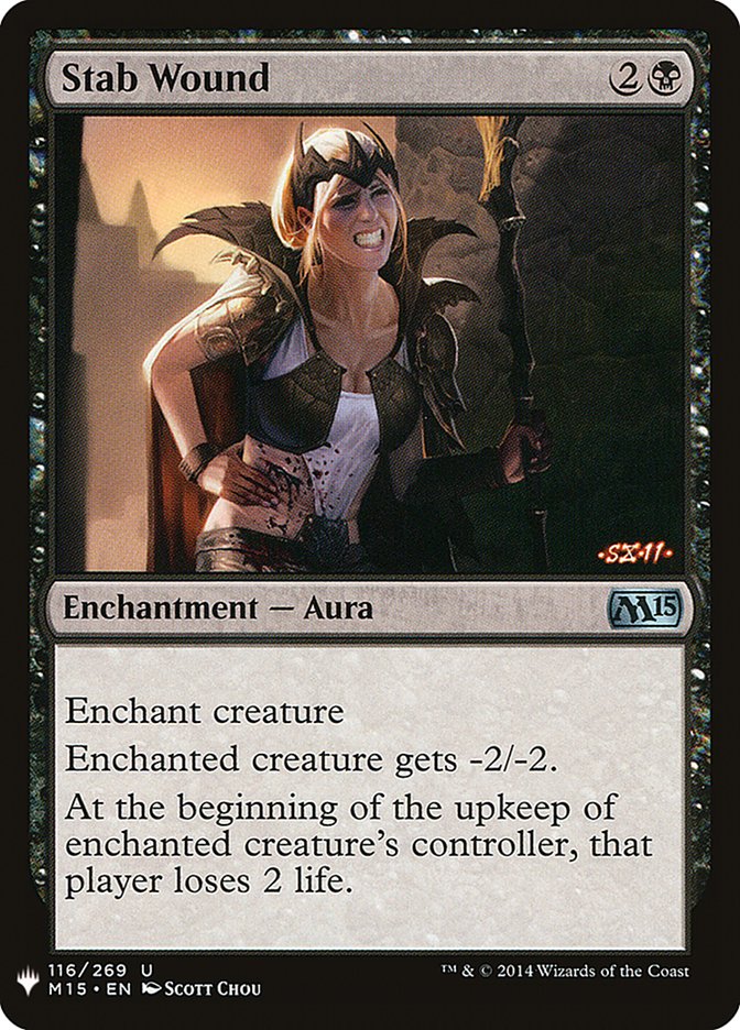 Stab Wound [Mystery Booster] | Fandemonia Ltd