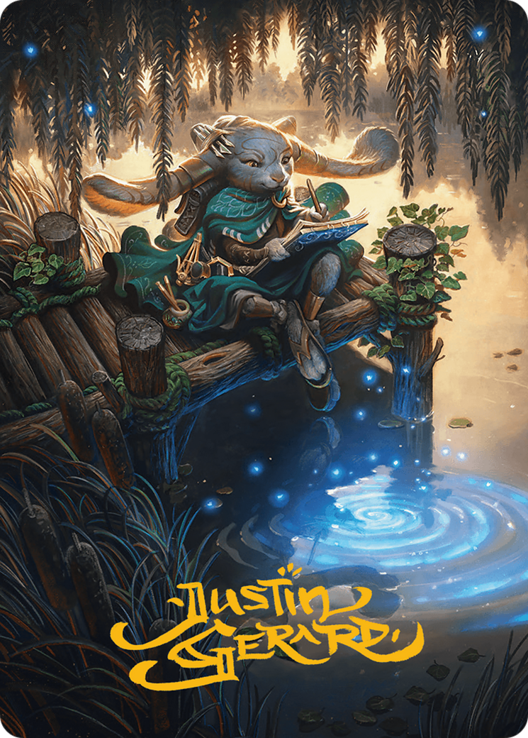 Tamiyo, Field Researcher Art Card (Gold-Stamped Signature) [Bloomburrow Art Series] | Fandemonia Ltd