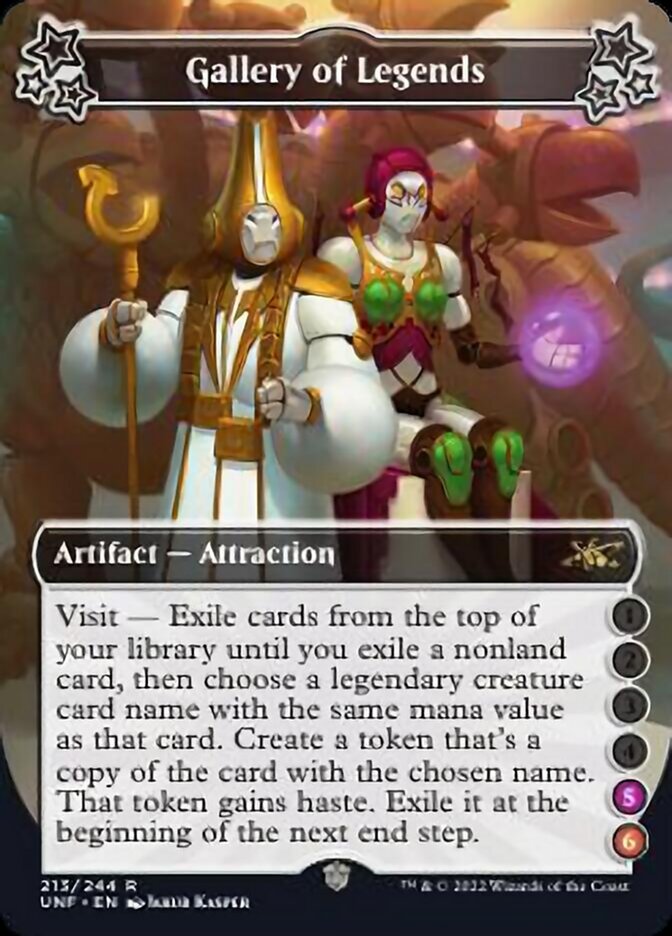 Gallery of Legends (5-6) [Unfinity] | Fandemonia Ltd