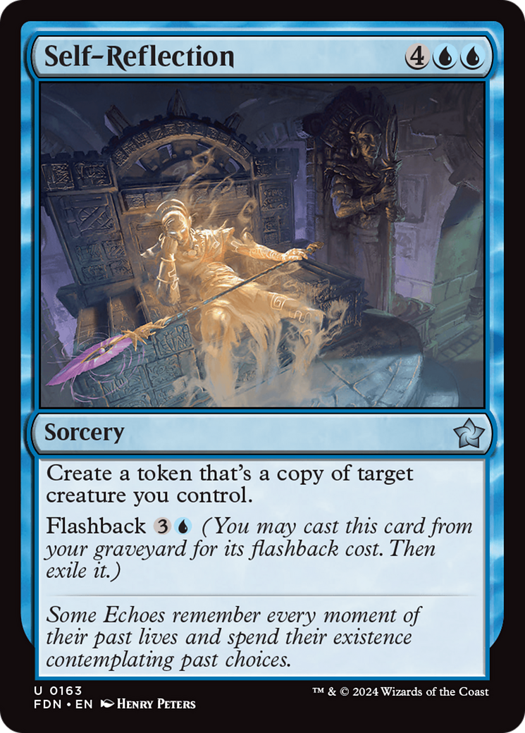 Self-Reflection [Foundations] | Fandemonia Ltd