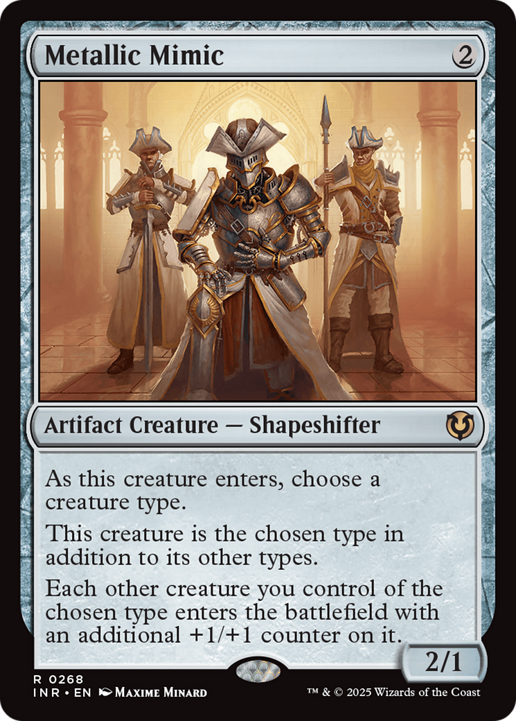 Metallic Mimic [Innistrad Remastered] | Fandemonia Ltd