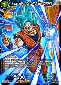 SSB Son Goku the Boundless (P-217) [Promotion Cards] | Fandemonia Ltd