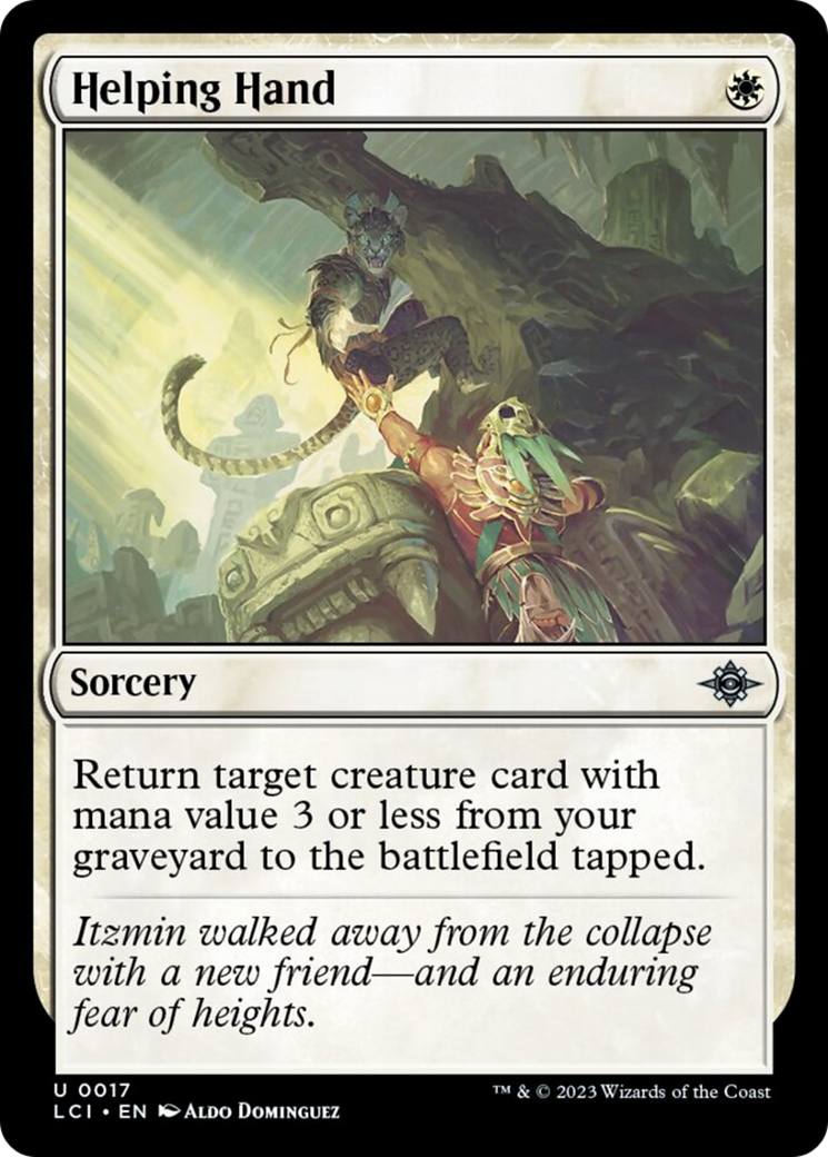Helping Hand [The Lost Caverns of Ixalan] | Fandemonia Ltd