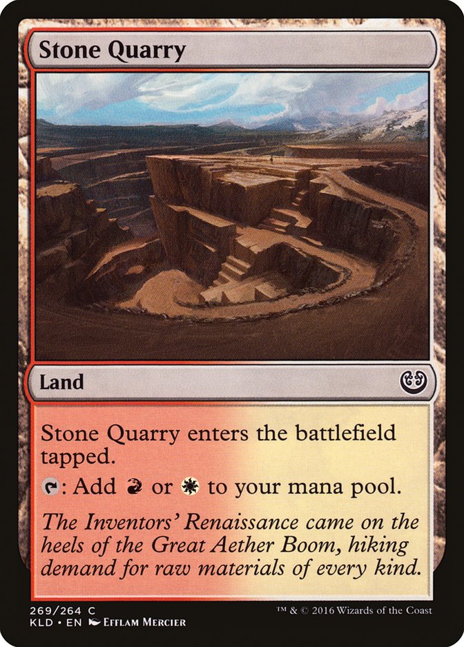 Stone Quarry [Kaladesh] | Fandemonia Ltd