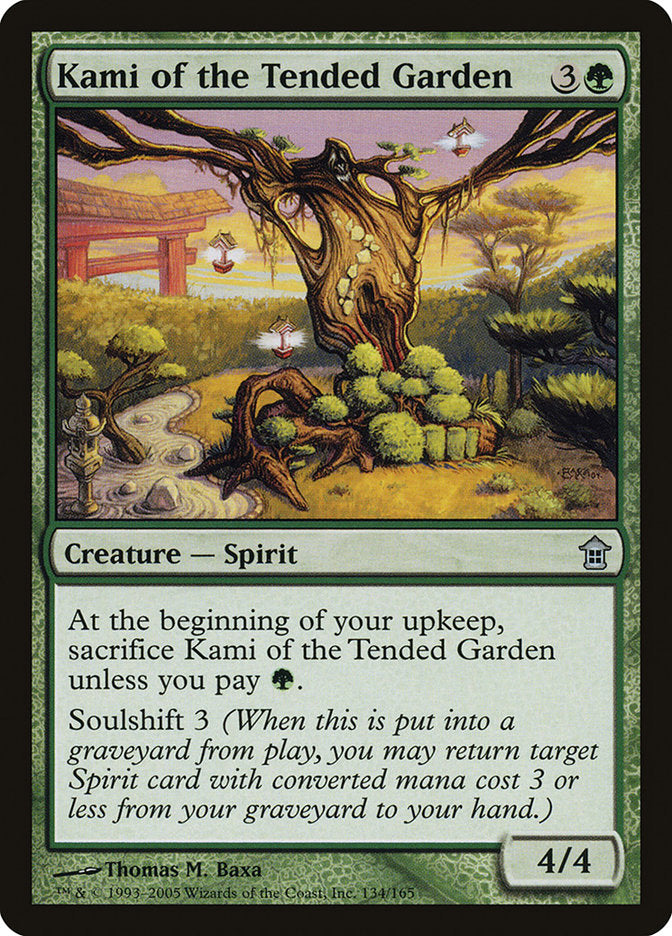 Kami of the Tended Garden [Saviors of Kamigawa] | Fandemonia Ltd