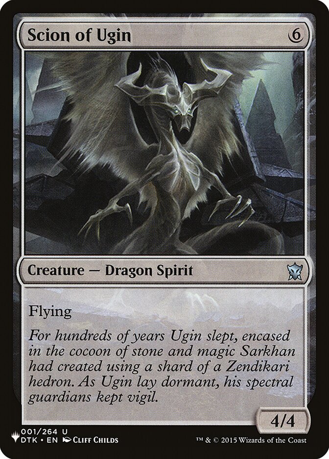 Scion of Ugin [The List] | Fandemonia Ltd