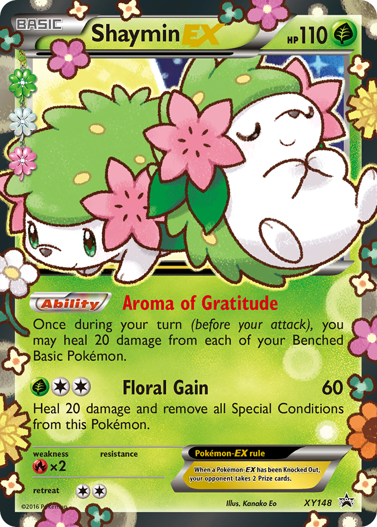 Shaymin EX (XY148) [XY: Black Star Promos] | Fandemonia Ltd