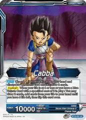 Cabba // SS Cabba, Proud Volley (BT15-031) [Saiyan Showdown] | Fandemonia Ltd