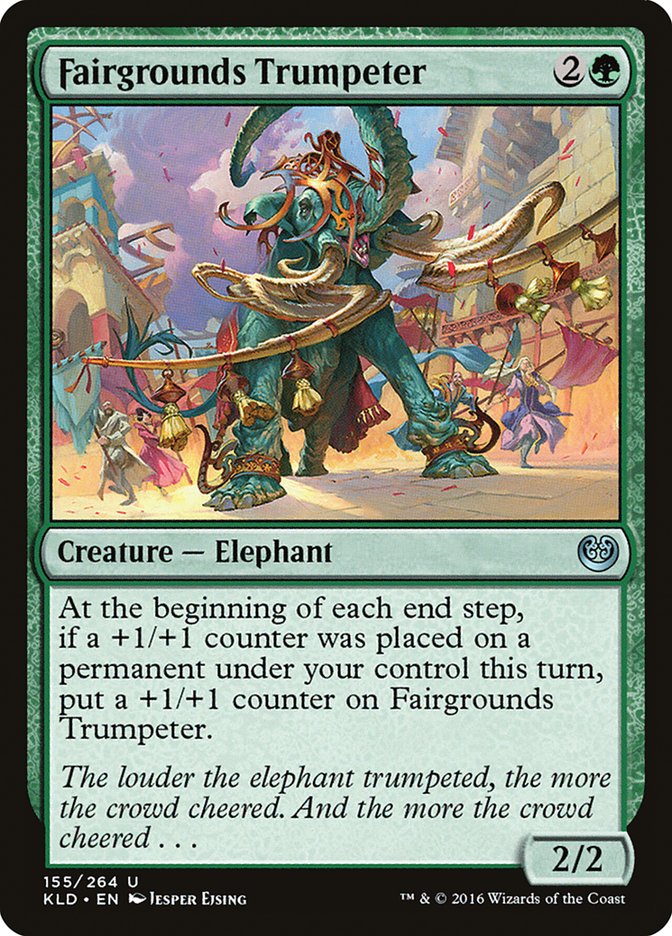 Fairgrounds Trumpeter [Kaladesh] | Fandemonia Ltd