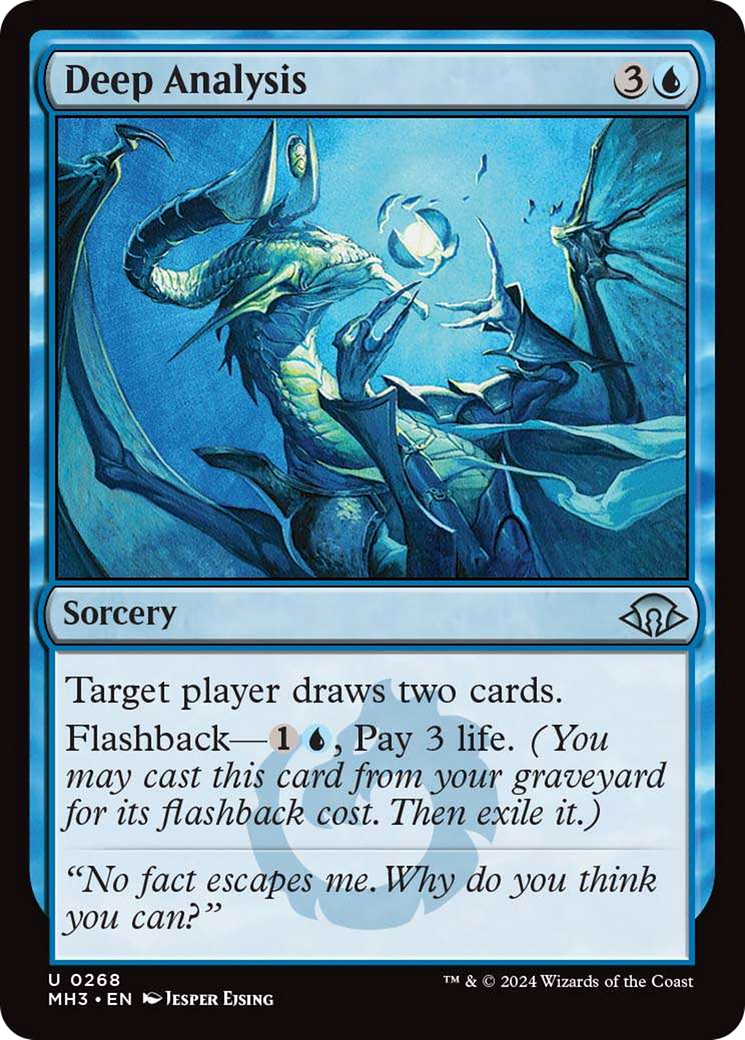 Deep Analysis [Modern Horizons 3] | Fandemonia Ltd