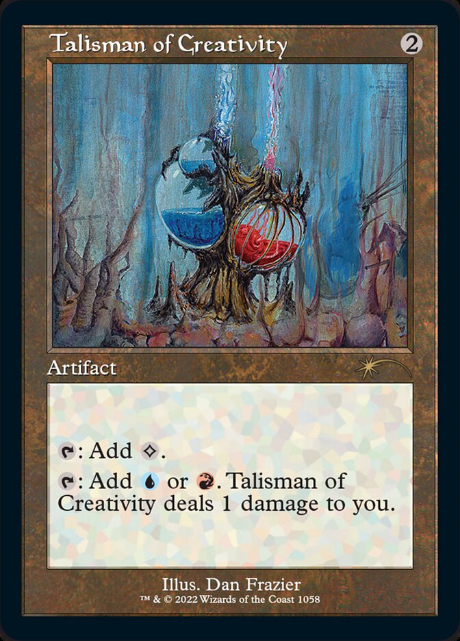Talisman of Creativity [Secret Lair Drop Series] | Fandemonia Ltd