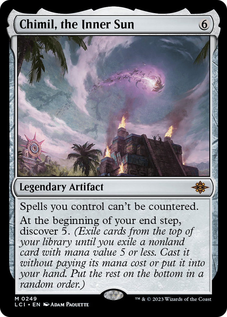 Chimil, the Inner Sun [The Lost Caverns of Ixalan] | Fandemonia Ltd