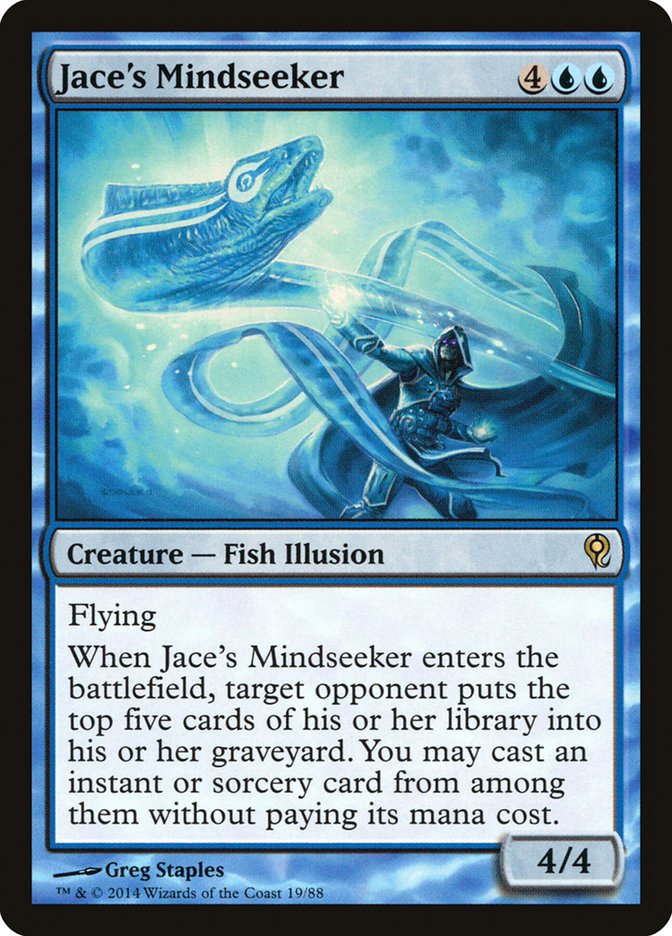 Jace's Mindseeker [Duel Decks: Jace vs. Vraska] | Fandemonia Ltd