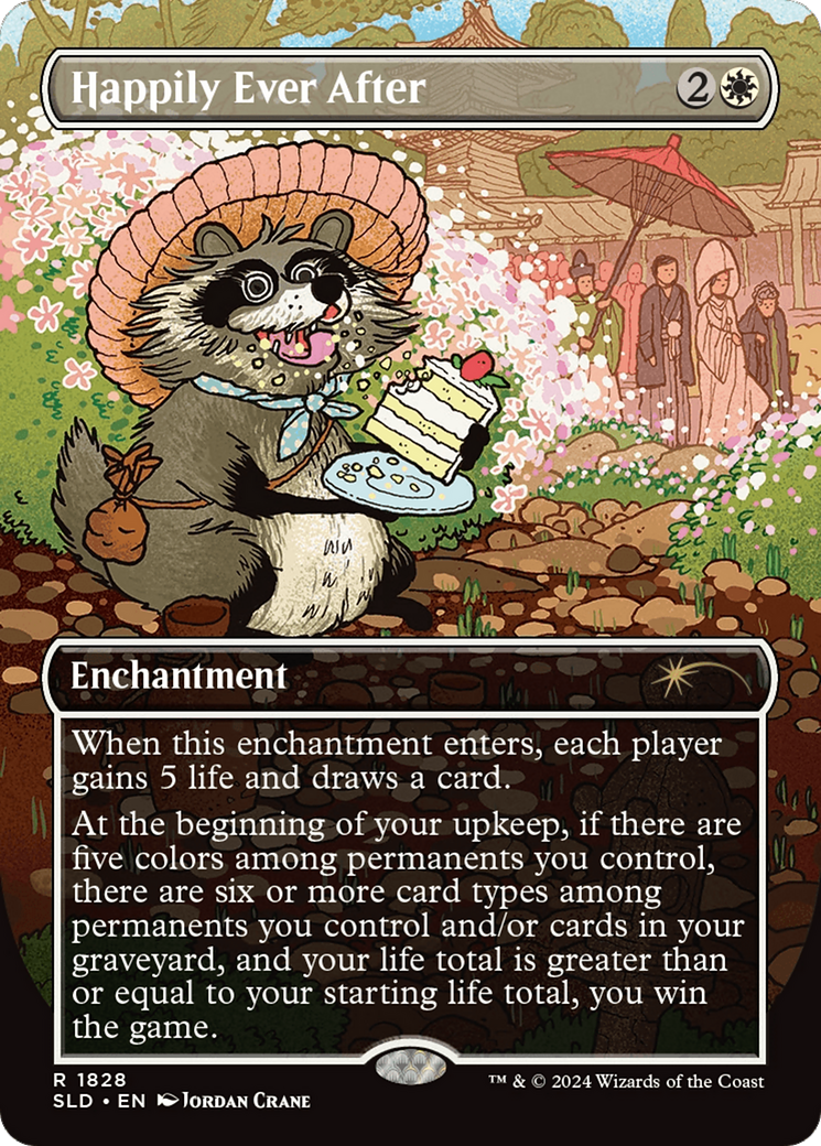 Happily Ever After (Rainbow Foil) [Secret Lair Drop Series] | Fandemonia Ltd