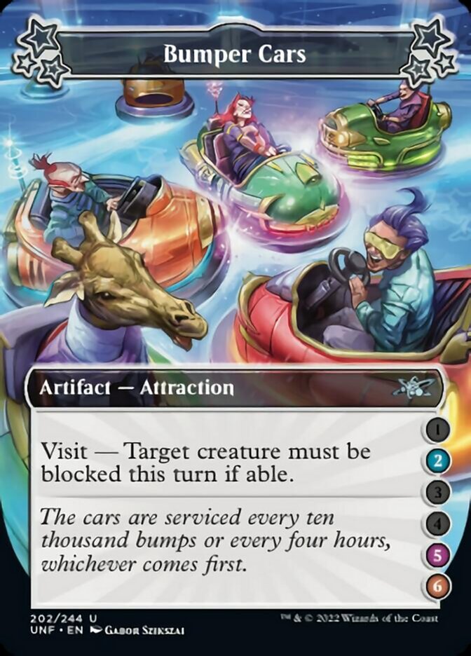 Bumper Cars (2-5-6) [Unfinity] | Fandemonia Ltd