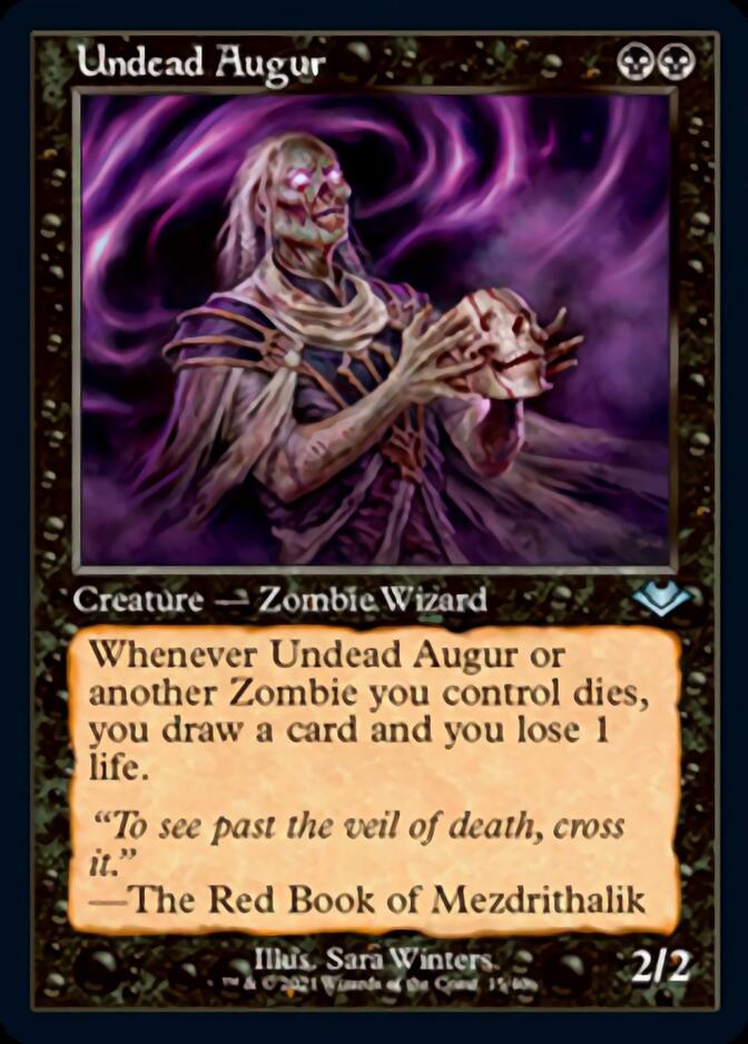 Undead Augur (Retro) [Modern Horizons] | Fandemonia Ltd