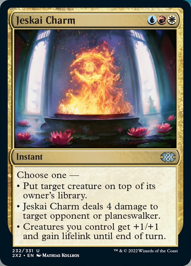 Jeskai Charm [Double Masters 2022] | Fandemonia Ltd
