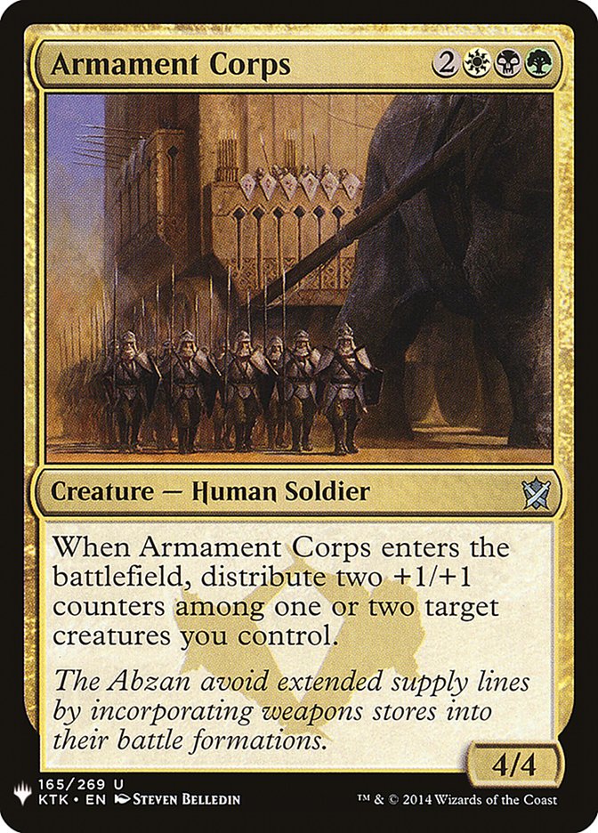 Armament Corps [Mystery Booster] | Fandemonia Ltd