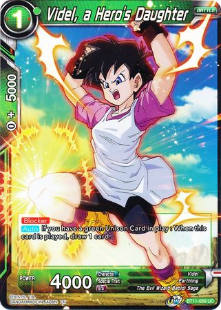 Videl, a Hero's Daughter (BT11-069) [Vermilion Bloodline 2nd Edition] | Fandemonia Ltd