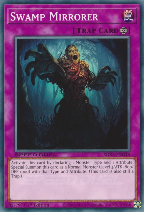 Swamp Mirrorer [SGX3-ENG18] Common | Fandemonia Ltd