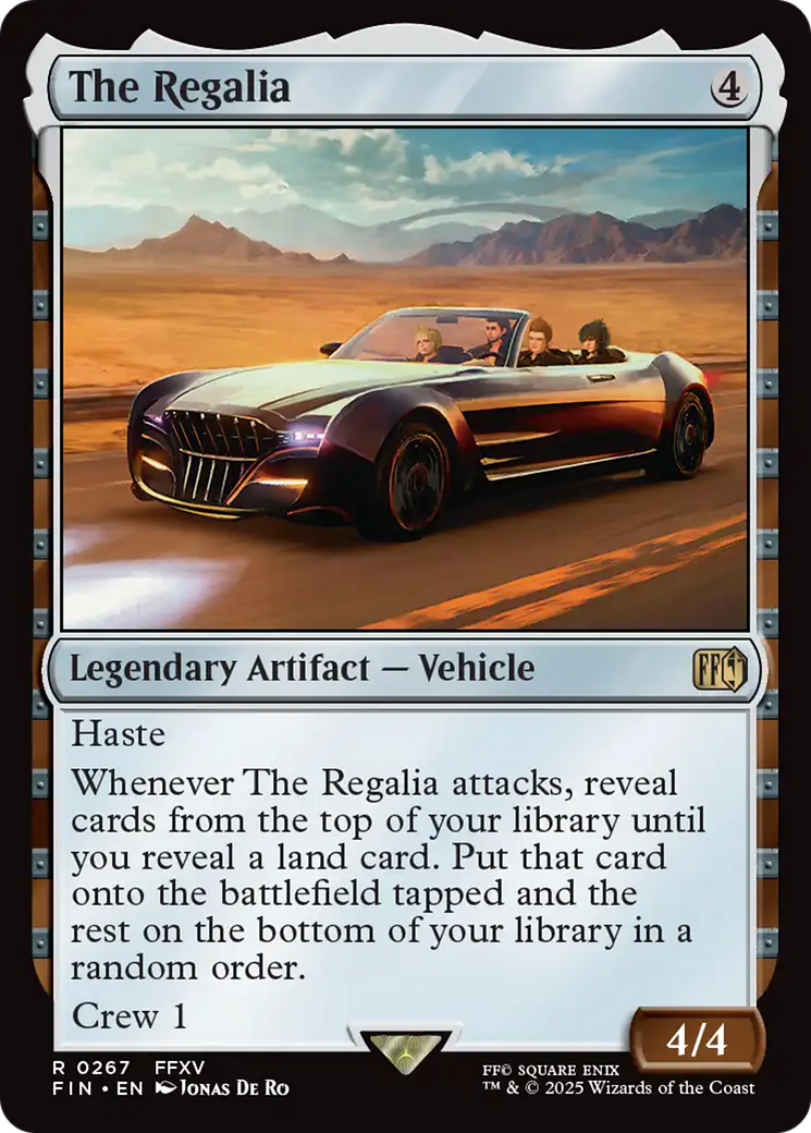 The Regalia [FINAL FANTASY] | Fandemonia Ltd